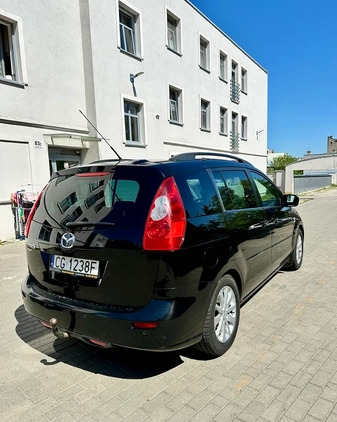 Mazda 5 cena 9000 przebieg: 246230, rok produkcji 2006 z Grudziądz małe 56